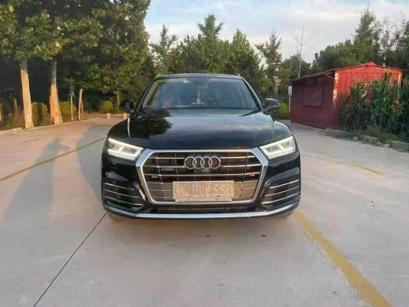 准21年奥迪Q5L 2.0T四驱豪华版