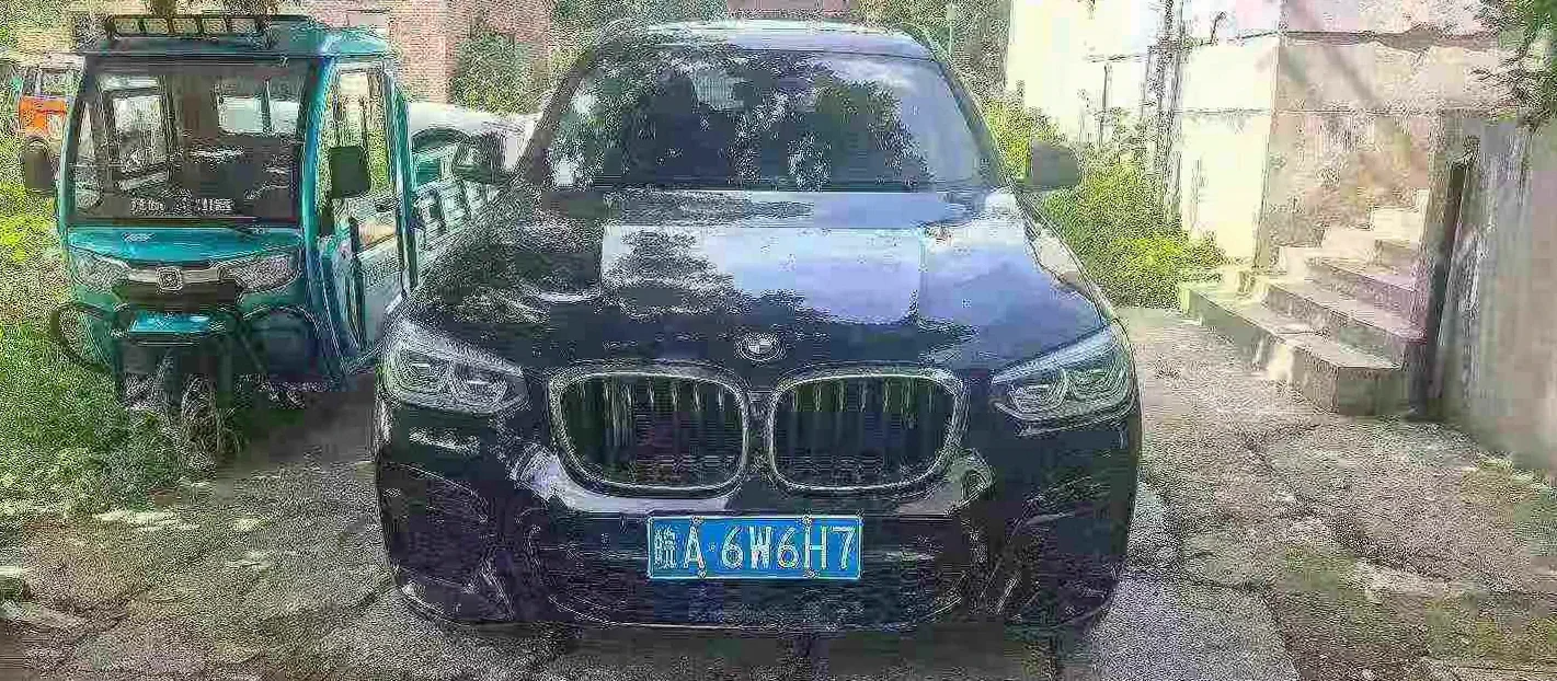 2021款宝马X3 xDrive25i M运动套装