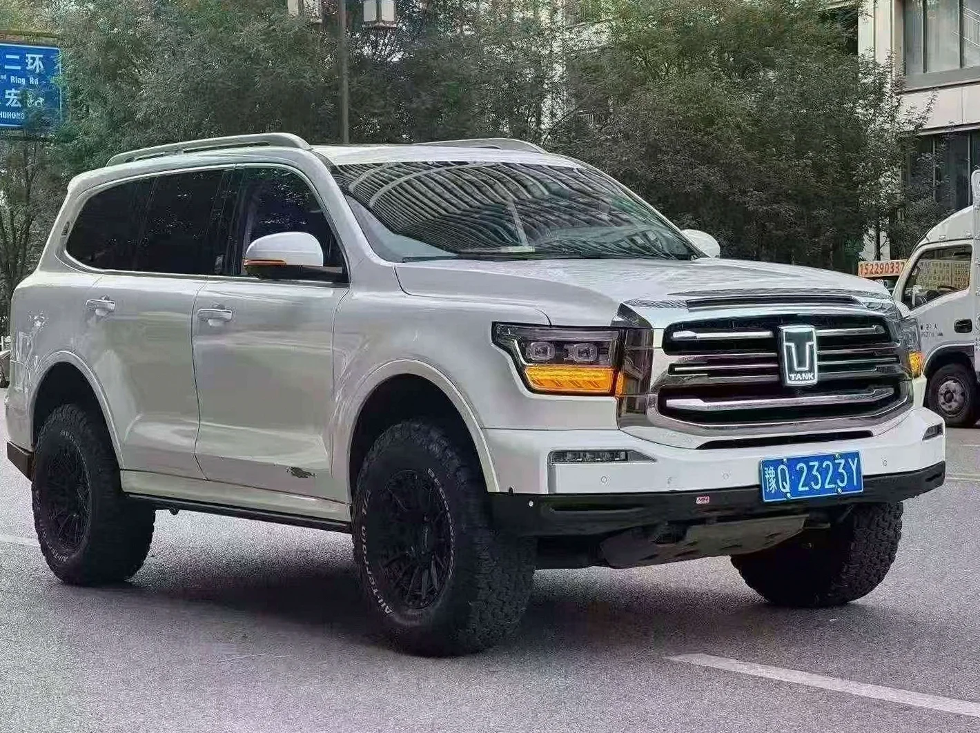 22年坦克500 七座 3.0T