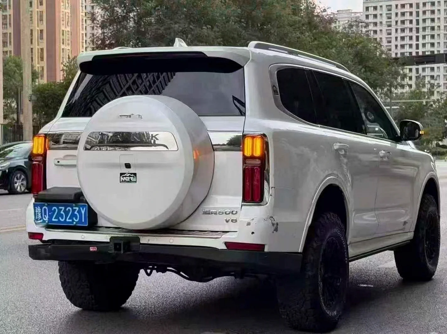 长城汽车坦克 驾驶室