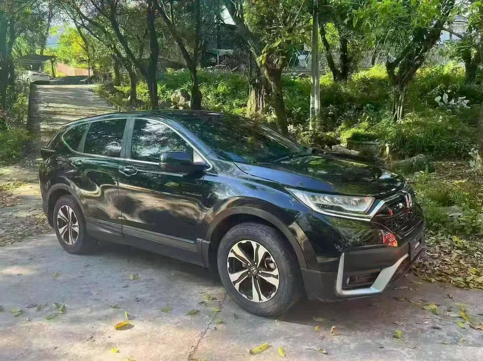 本田CRV 正面外观三
