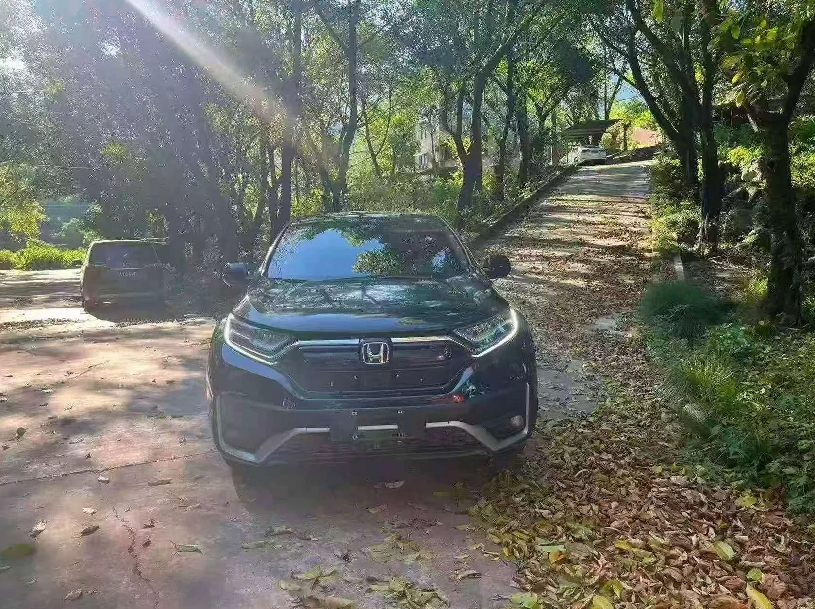 22年本田CRV 1.5T高配