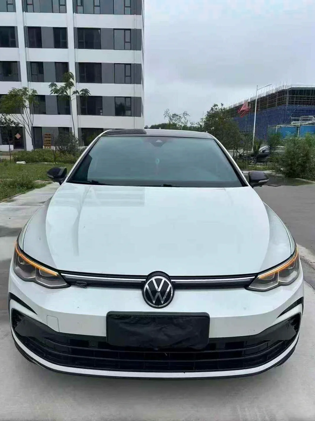 22年大众高尔夫280TSI R-line