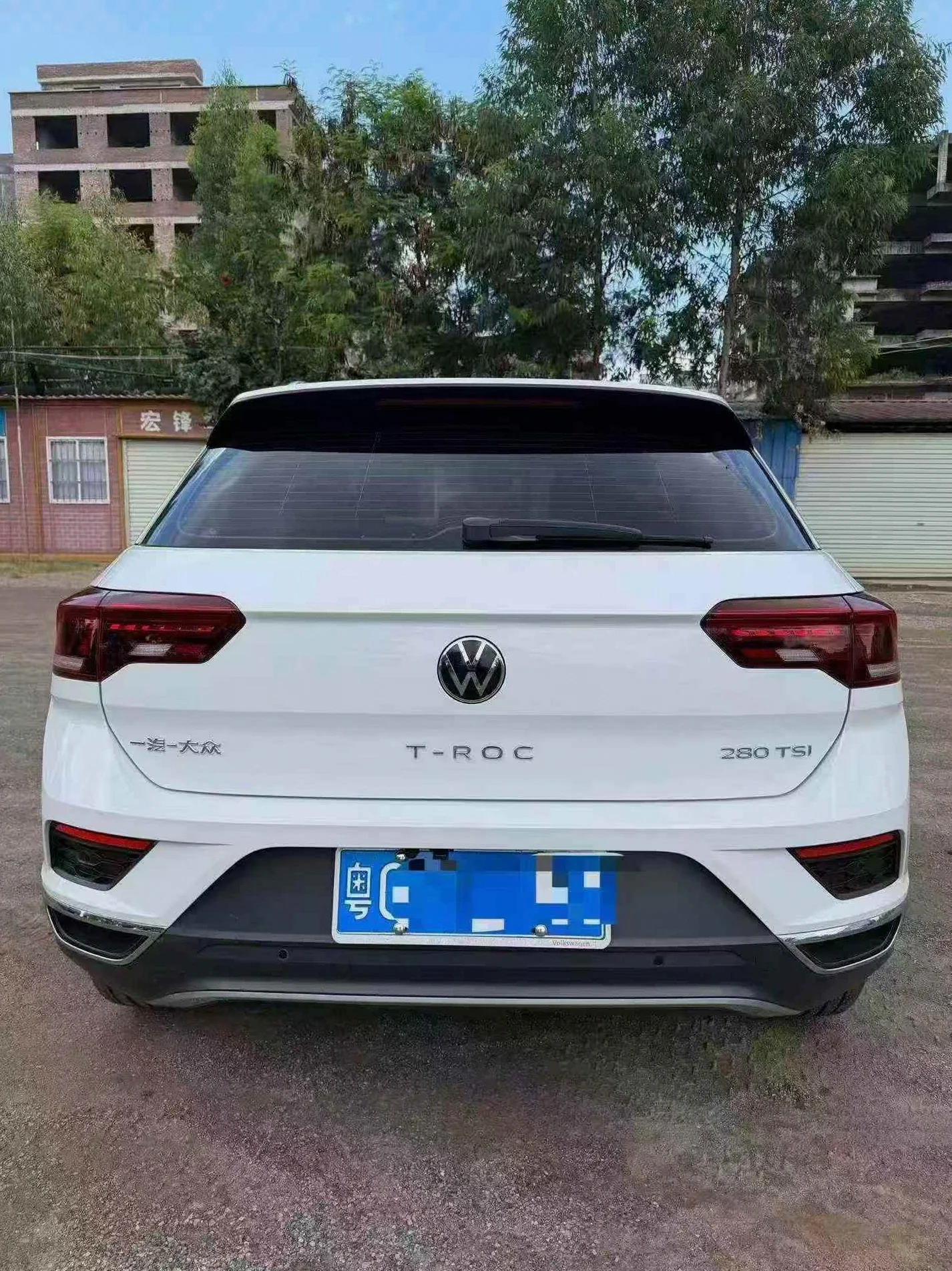 大众探歌 驾驶室