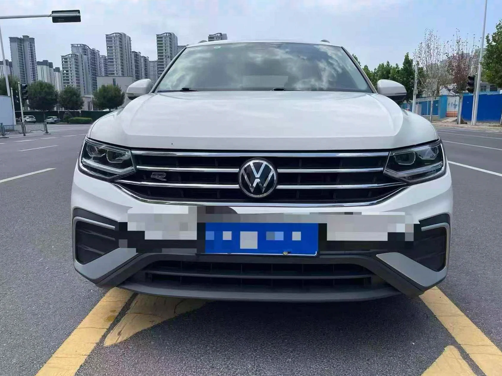 大众途观 正面外观二