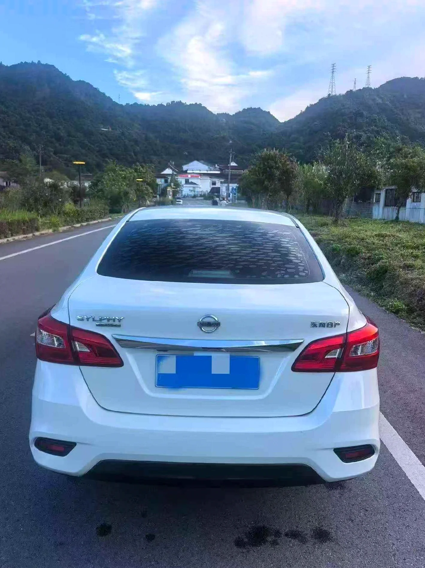 日产轩逸 驾驶室