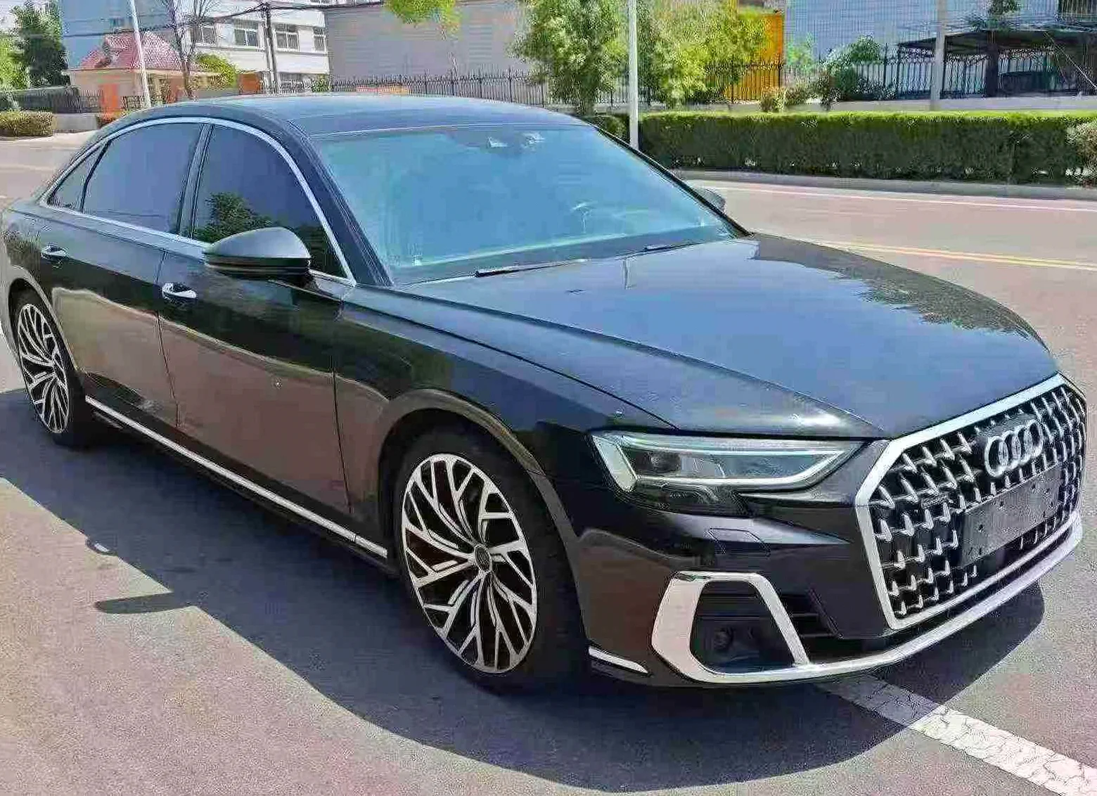 2023款奥迪A8L 45 TFSI豪华版