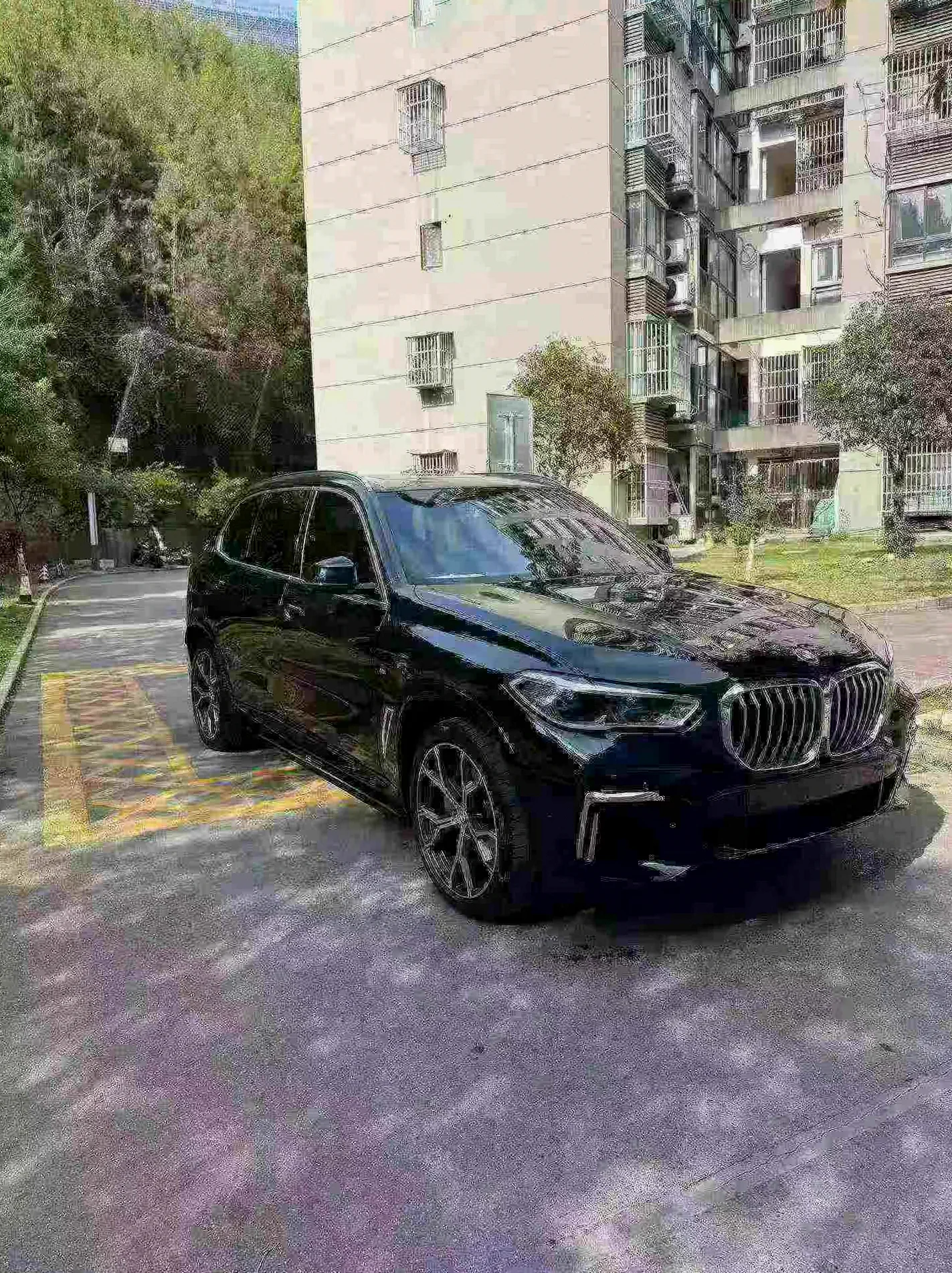 23年宝马X5 3.0T M运动套装
