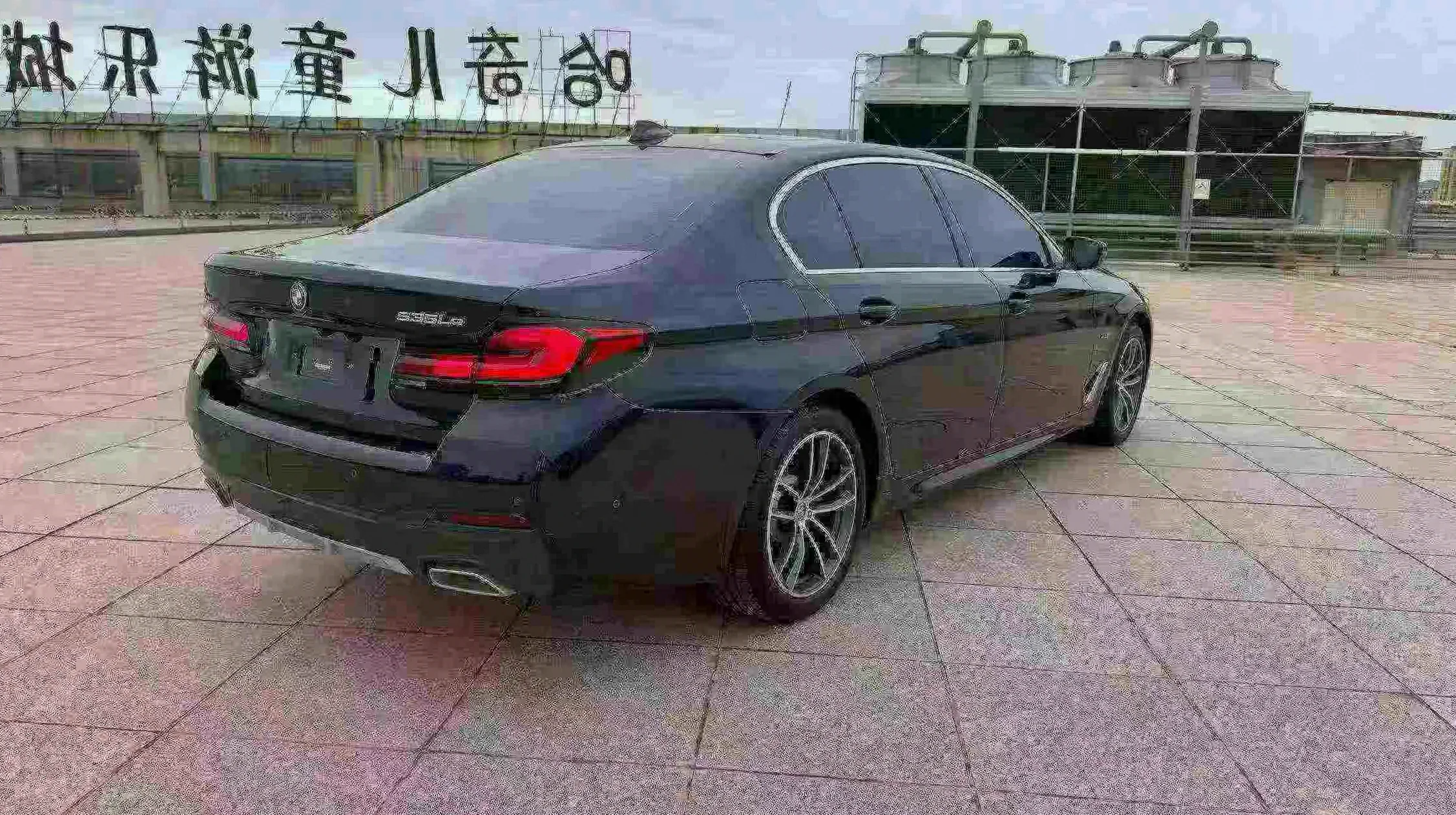 宝马5系 驾驶室