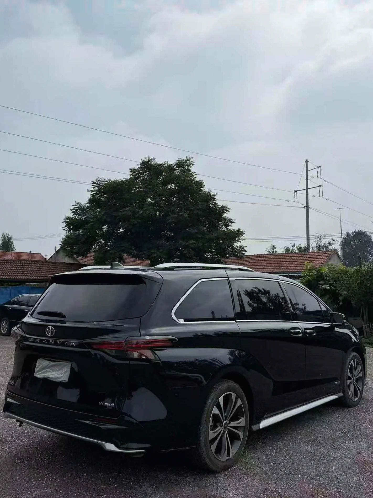 丰田格瑞维亚 驾驶室