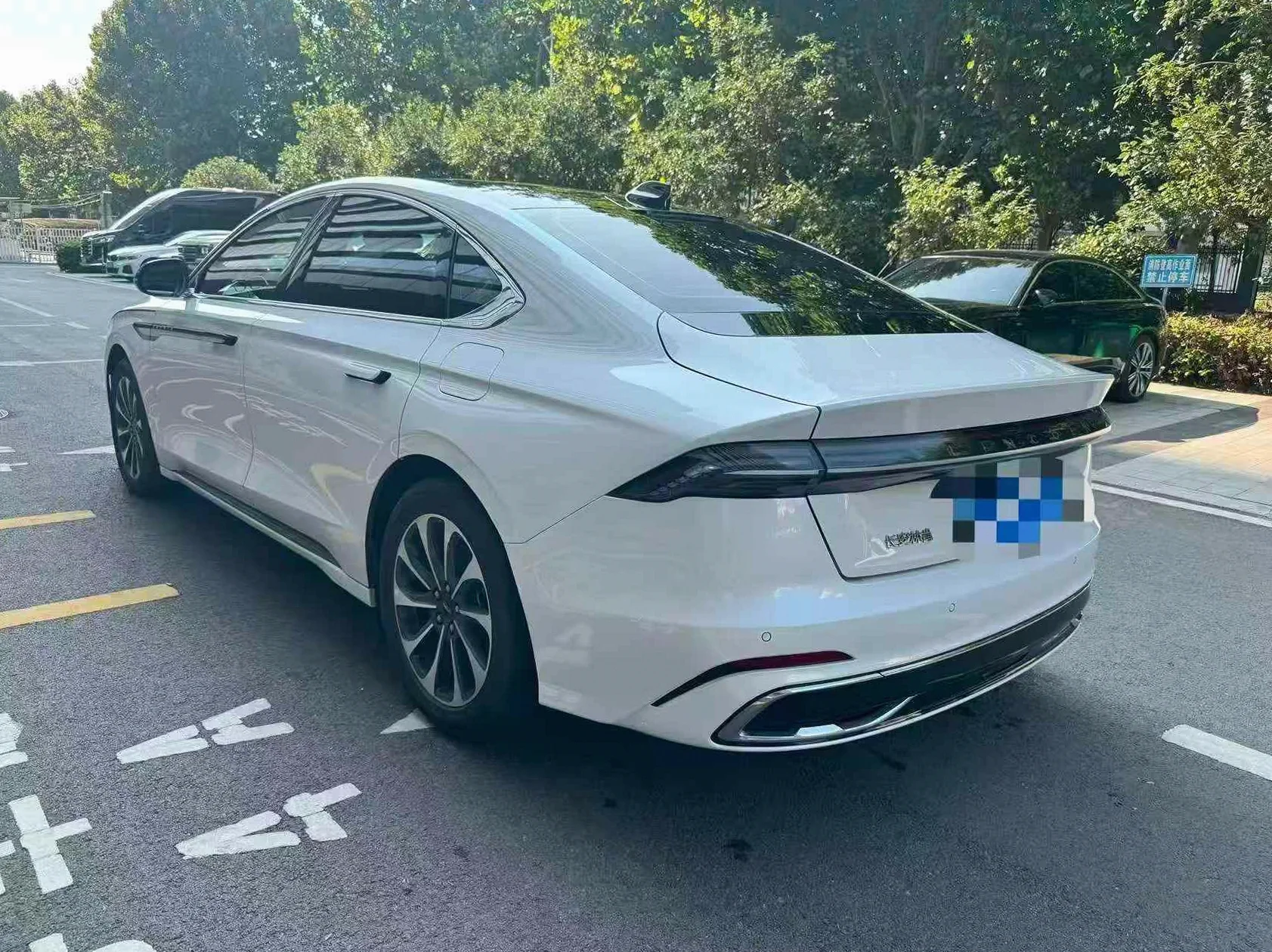 林肯Z 驾驶室