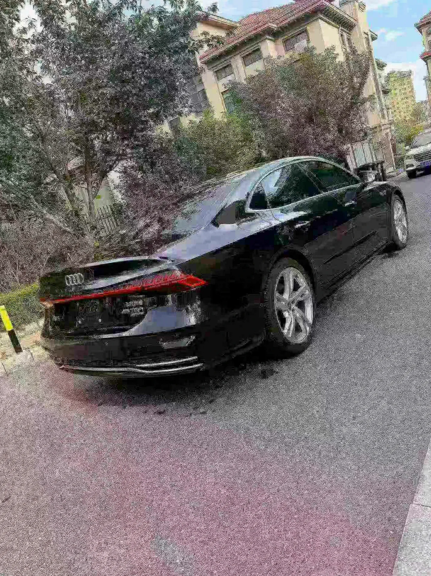 奥迪A7L 驾驶室
