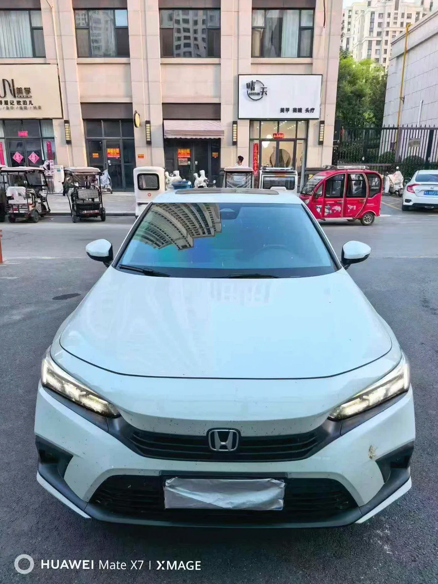 24年本田思域1.5T
