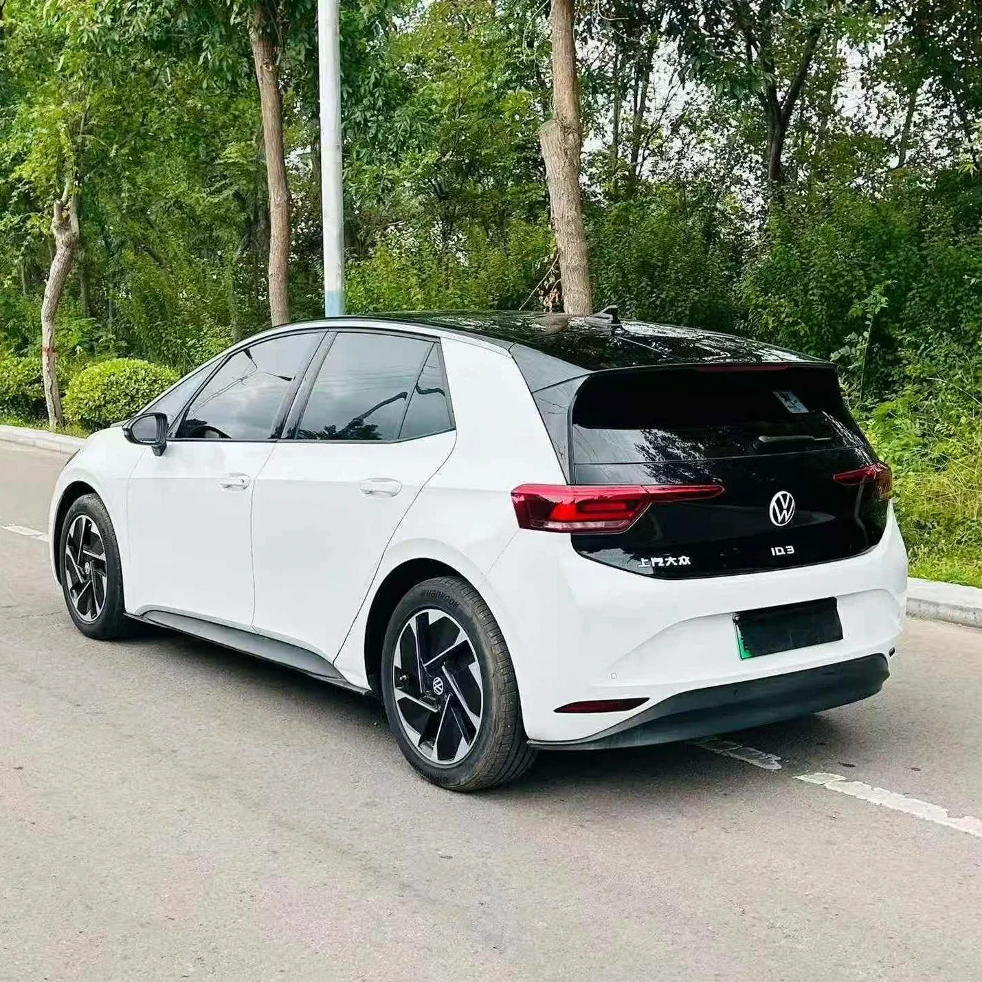 大众ID 后面外观二