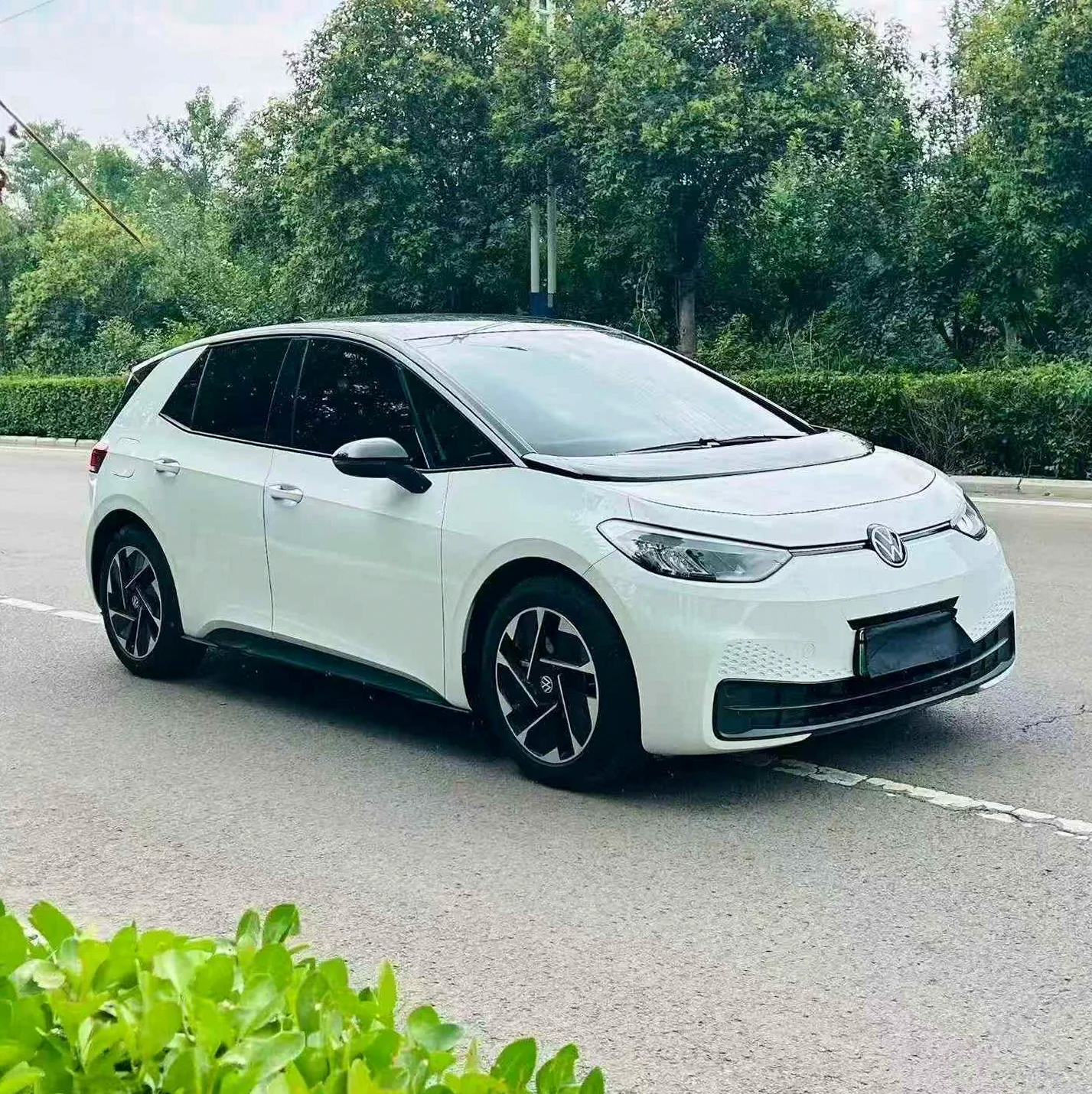 大众ID 正面外观三
