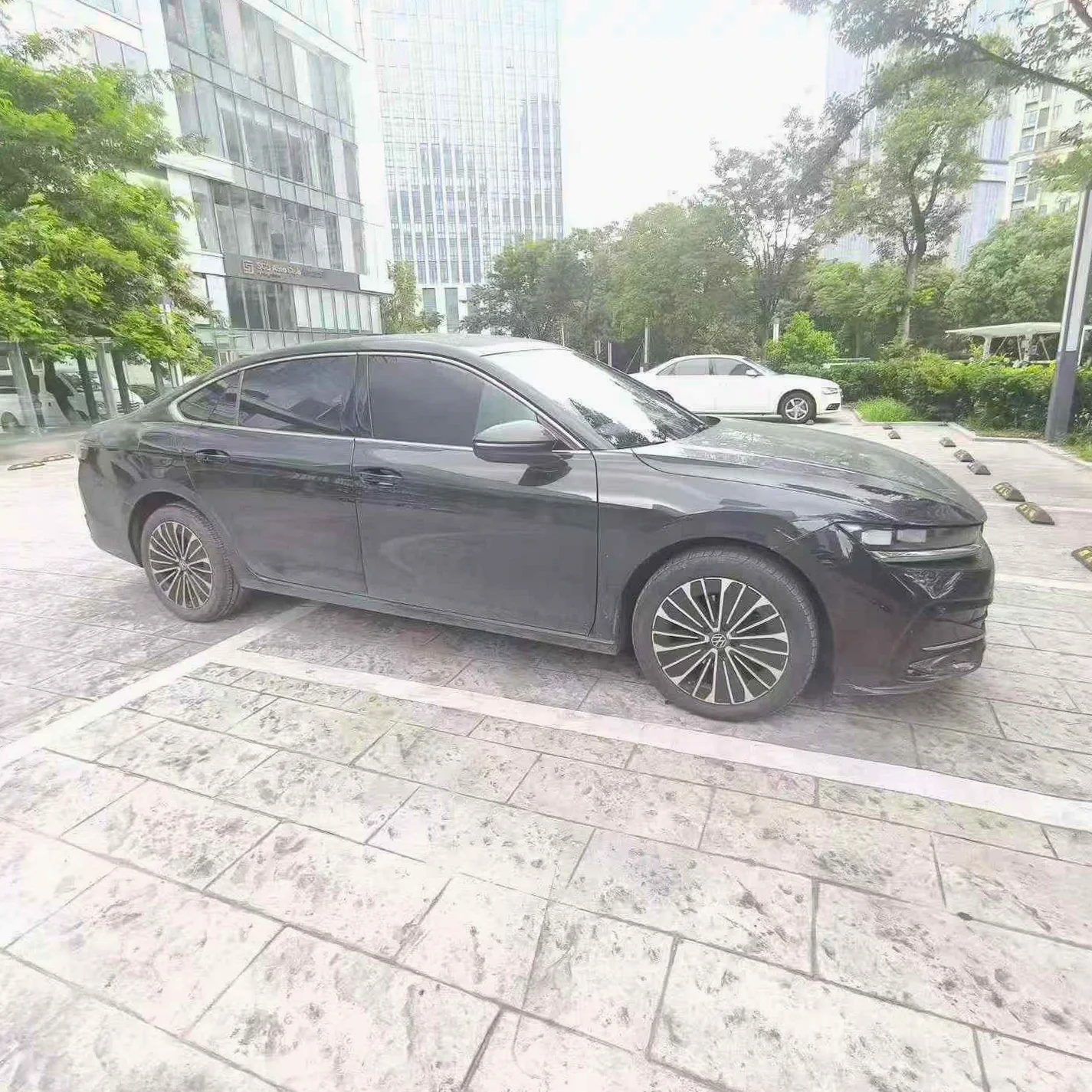 大众CC 后面外观一