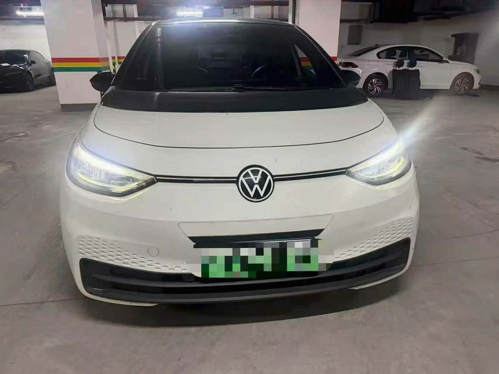 24款大众ID3 纯电续航450KM
