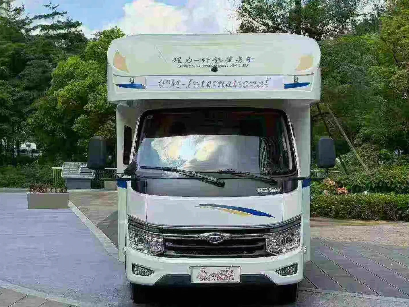 24年福田领航房车