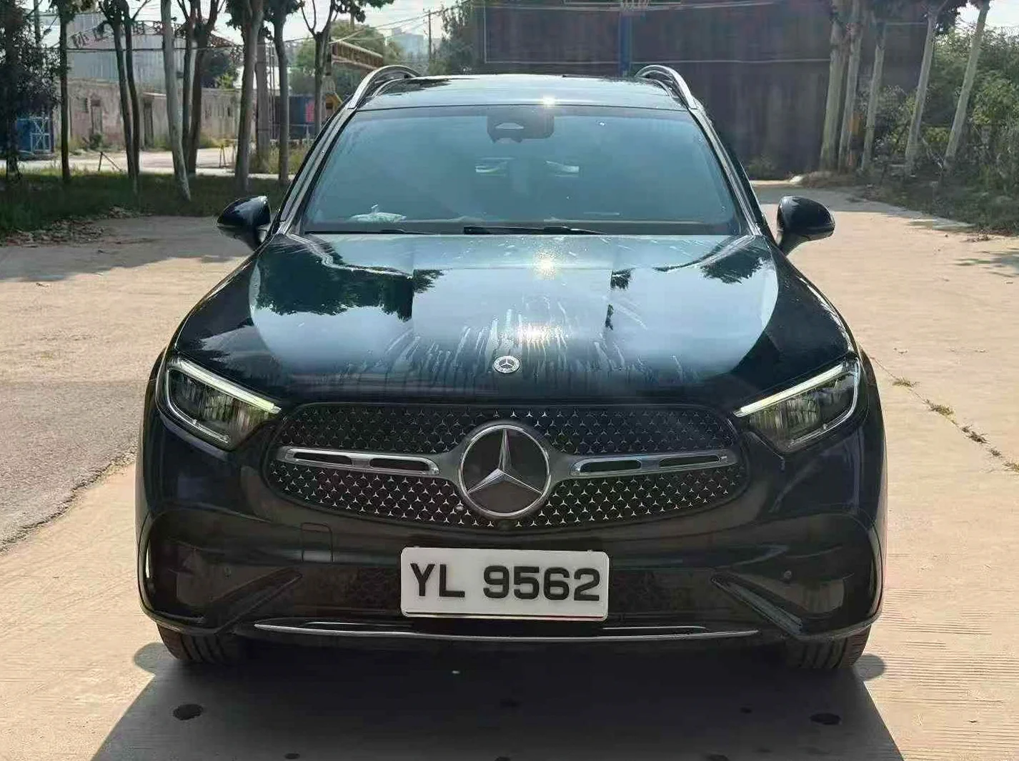 24款奔驰GLC300L 动感型
