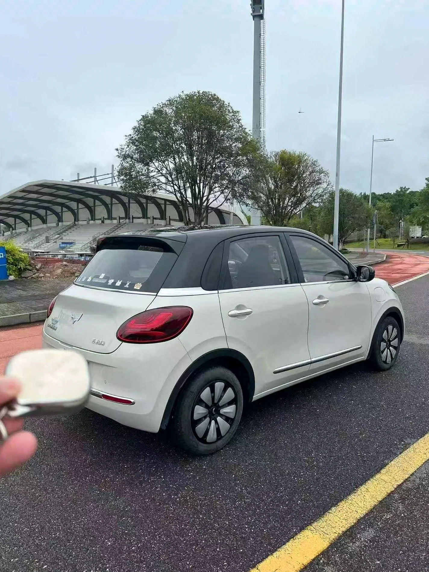 五菱汽车缤果 内饰后排