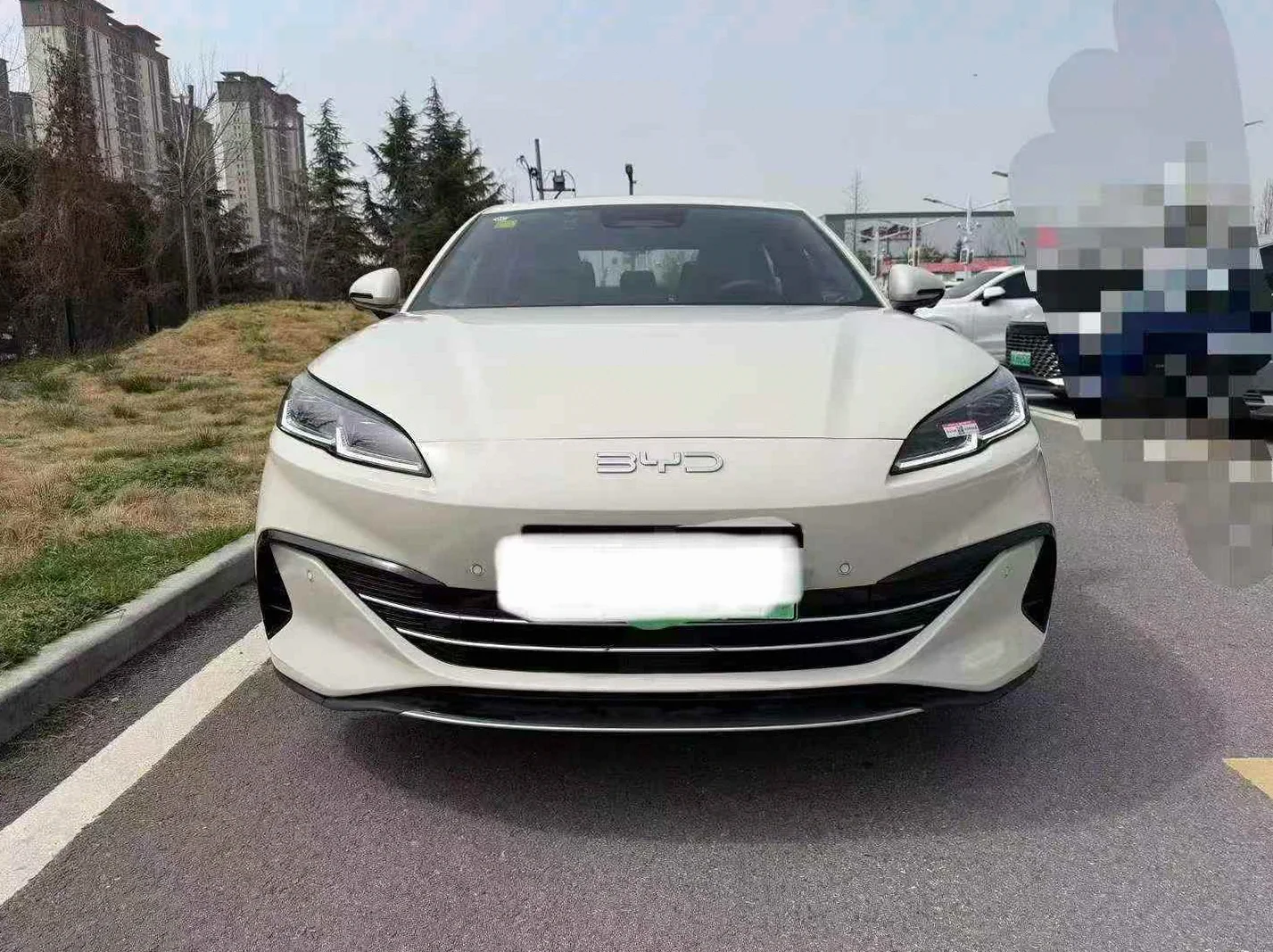 25年比亚迪海豹06 1.5混动顶配