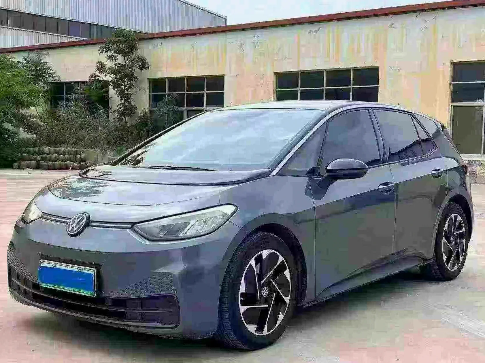 大众ID 正面外观三