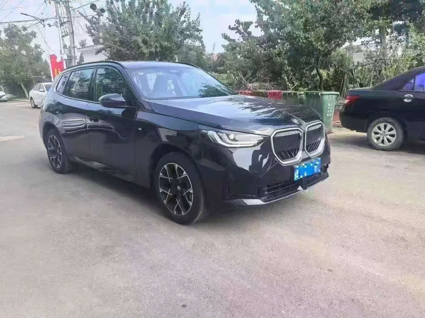 宝马X3 正面外观三