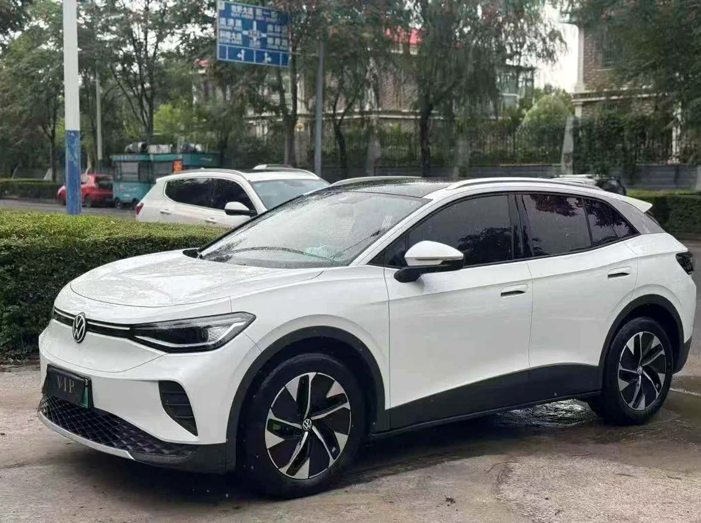 大众ID 正面外观三