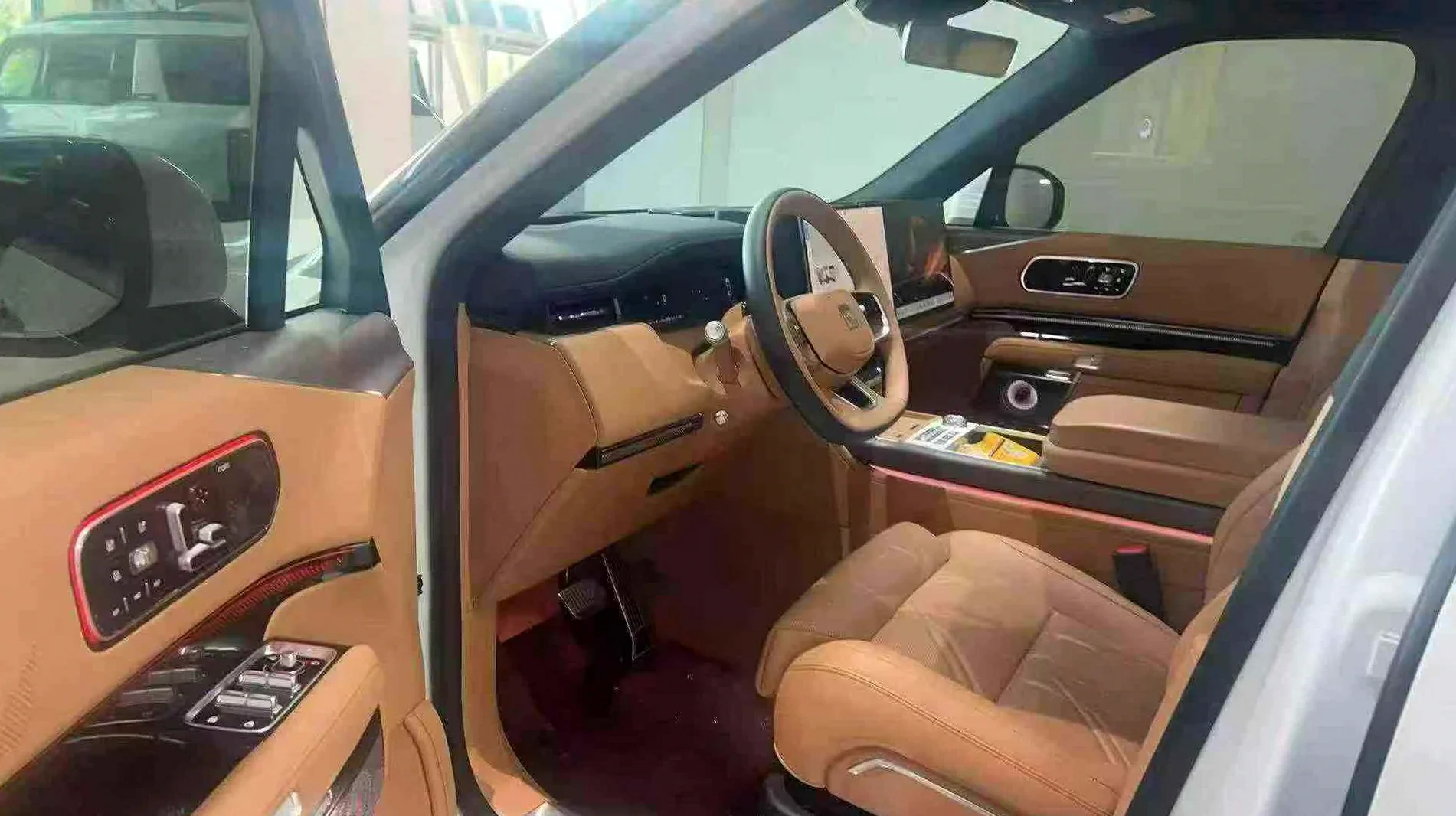 极氪汽车9X 后面外观一