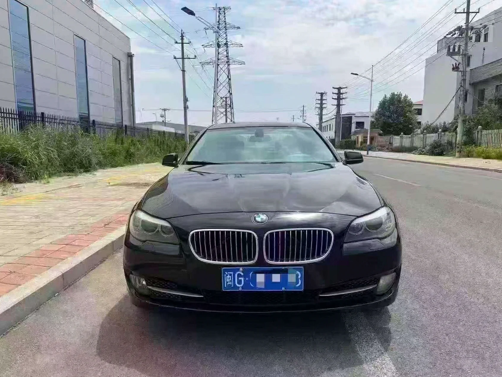2011款 宝马520 2.5直六