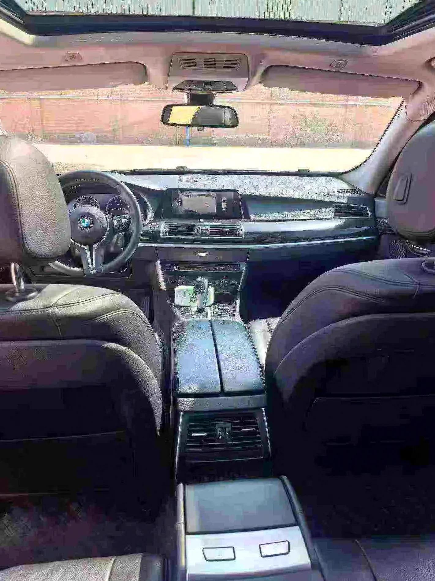 宝马5系 后面外观三