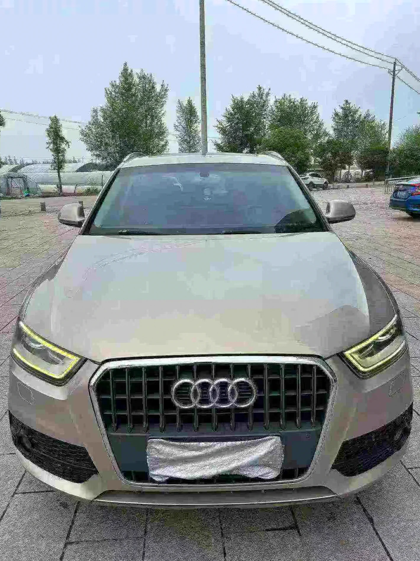 2015款 奥迪 Q3 2.0T高配
