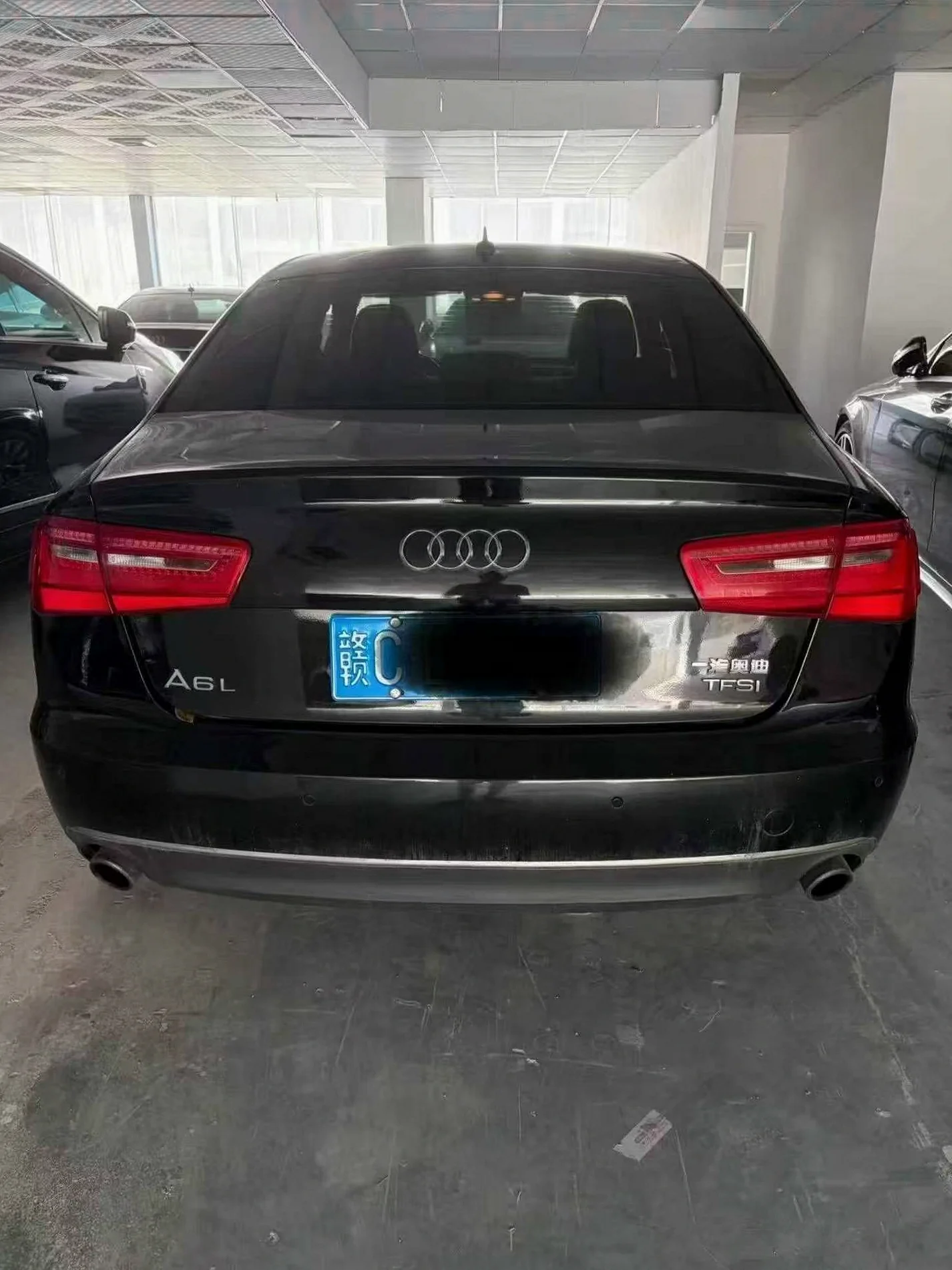 奥迪A6L 正面外观二