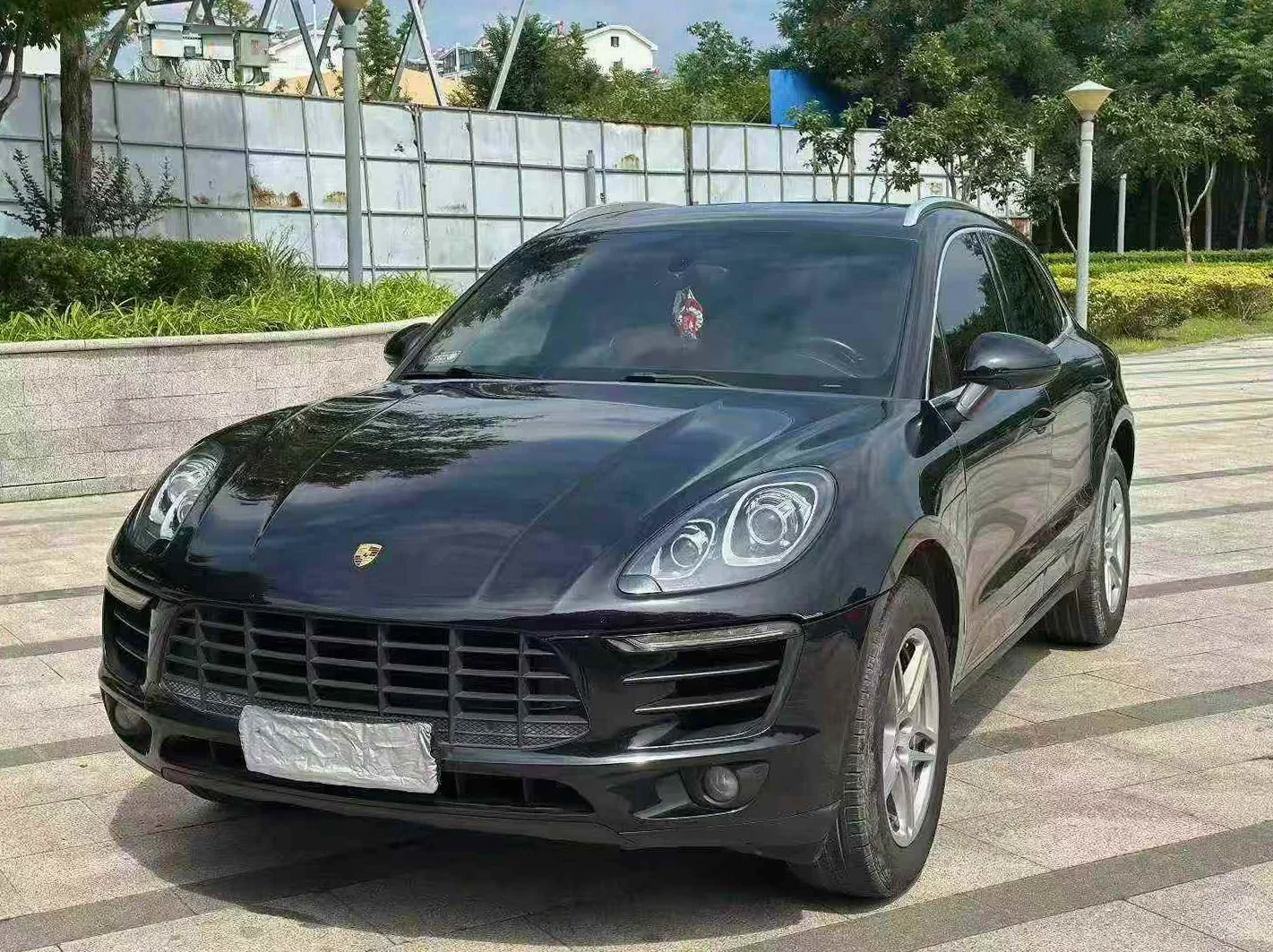 保时捷Macan 正面外观二