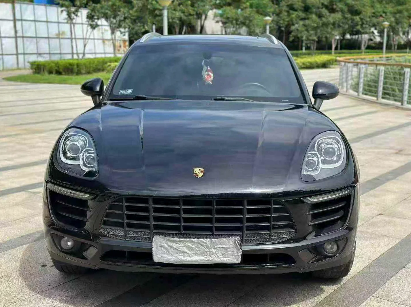 16年保时捷Macan 2.0T四驱顶配