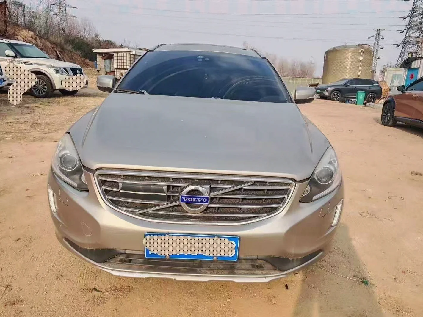 2016款沃尔沃XC60 2.0T四驱高配