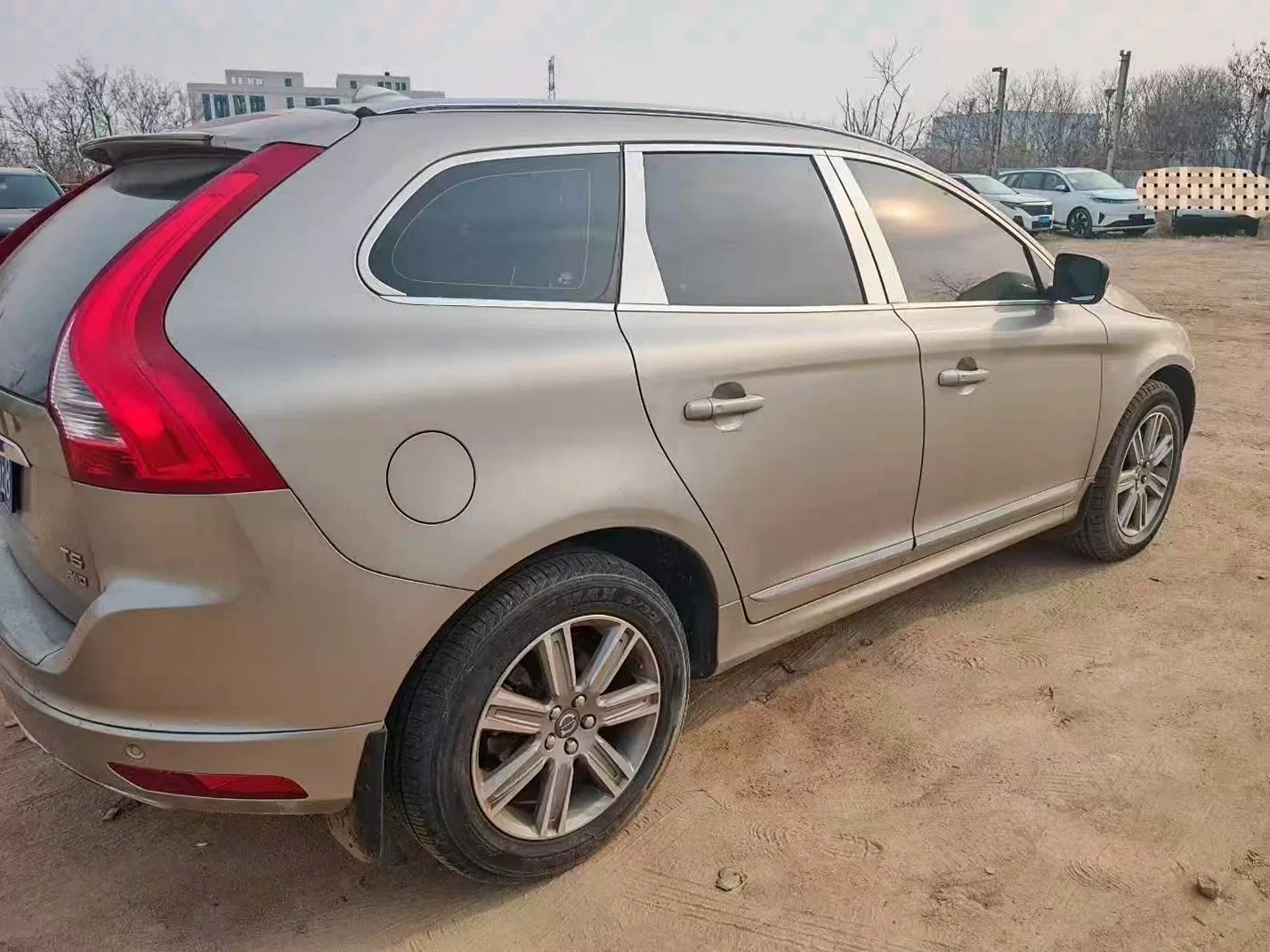 沃尔沃XC60 驾驶室