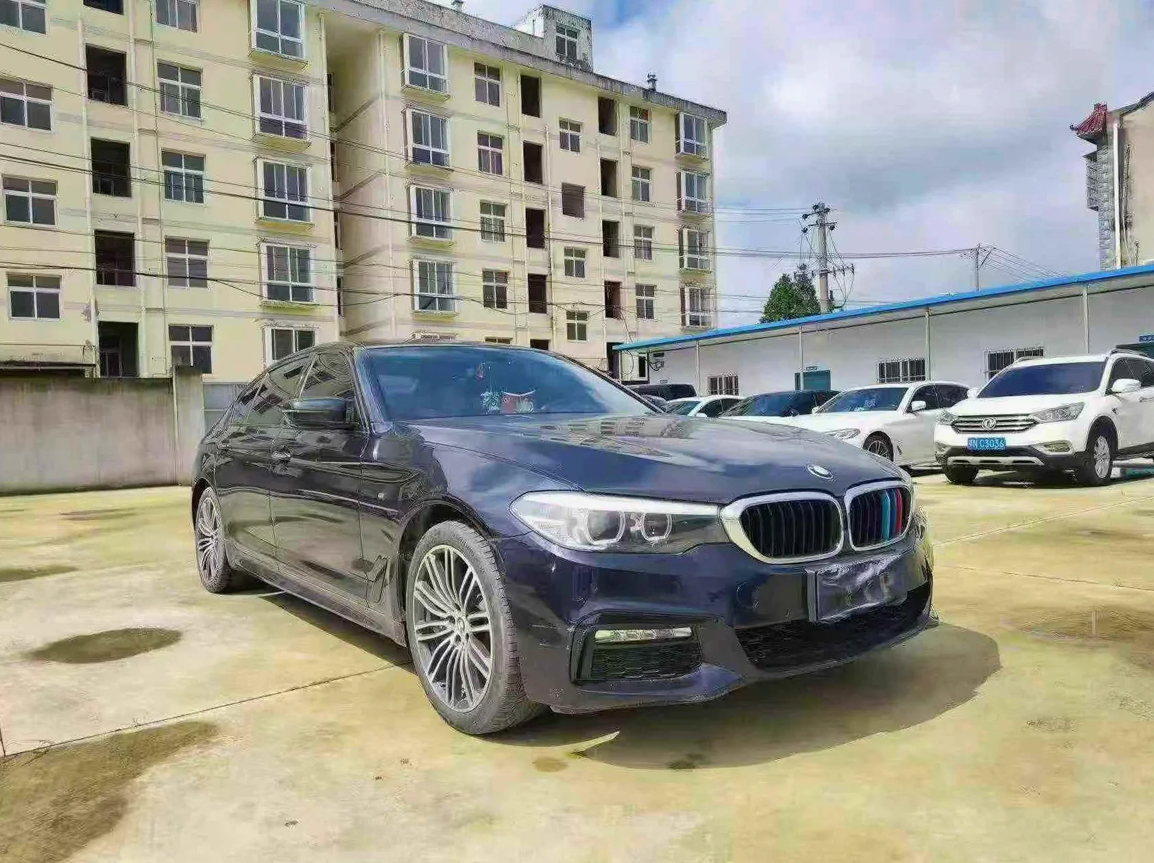17年宝马530Li M运动套装