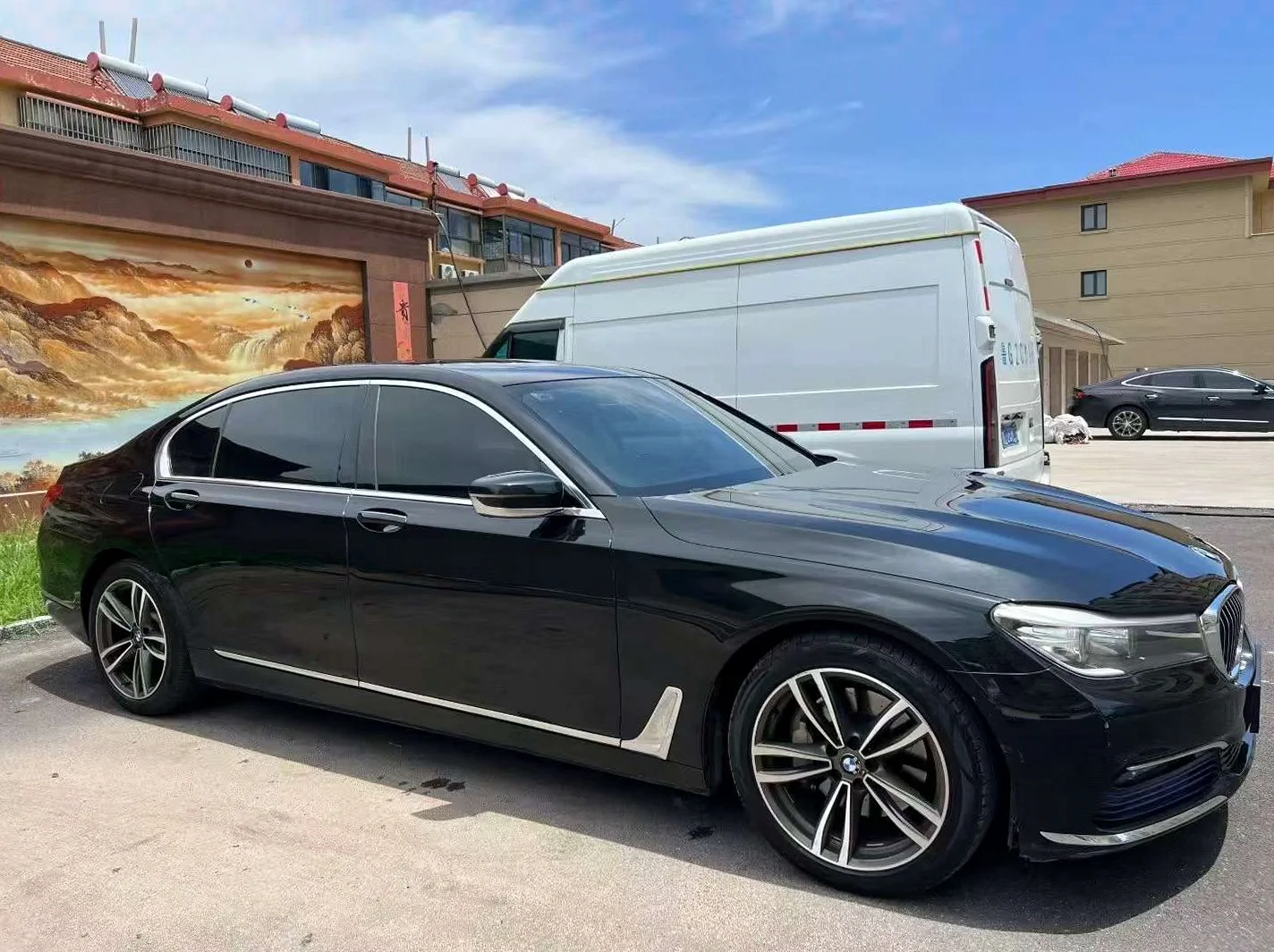 2017款 宝马 730Li 2.0T