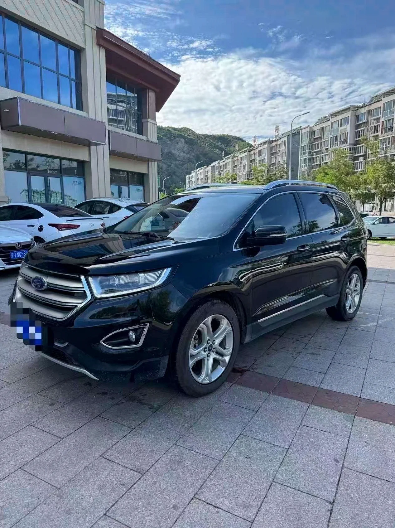 福特锐界 正面外观三
