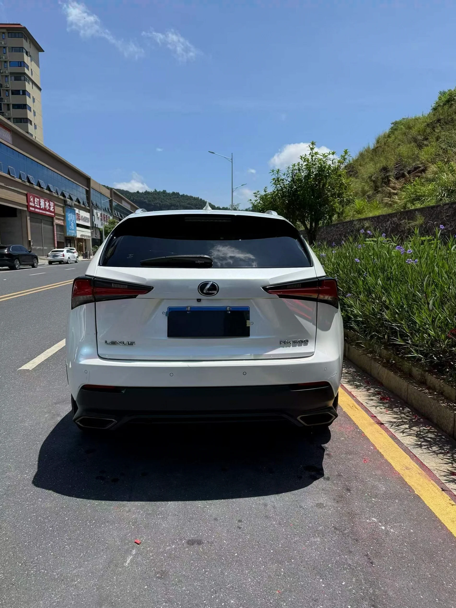 雷克萨斯NX 正面外观二