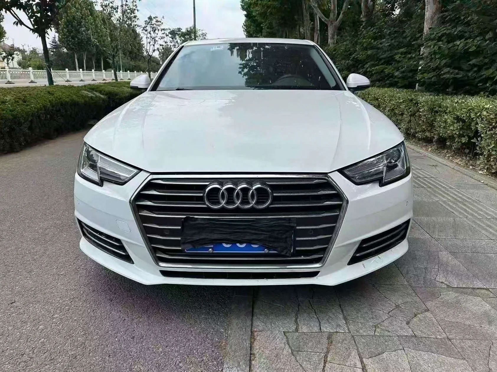 18年奥迪A4L 全液晶仪表
