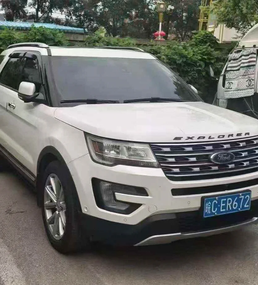 福特探险者 正面外观二