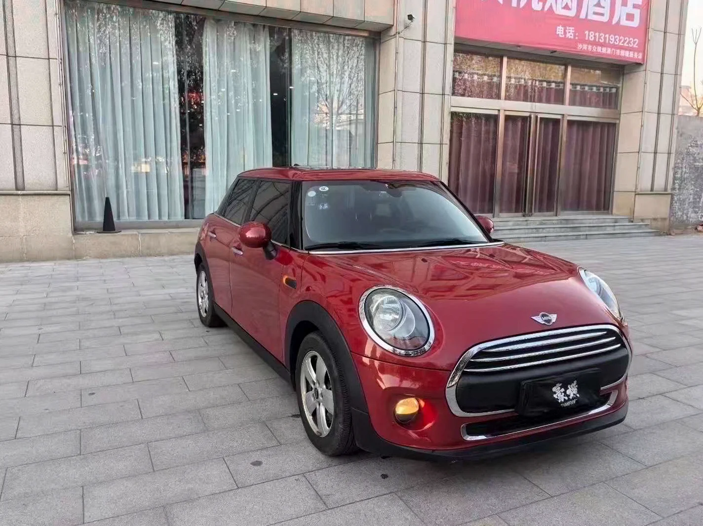 18年MINI ONE 四门五座高配