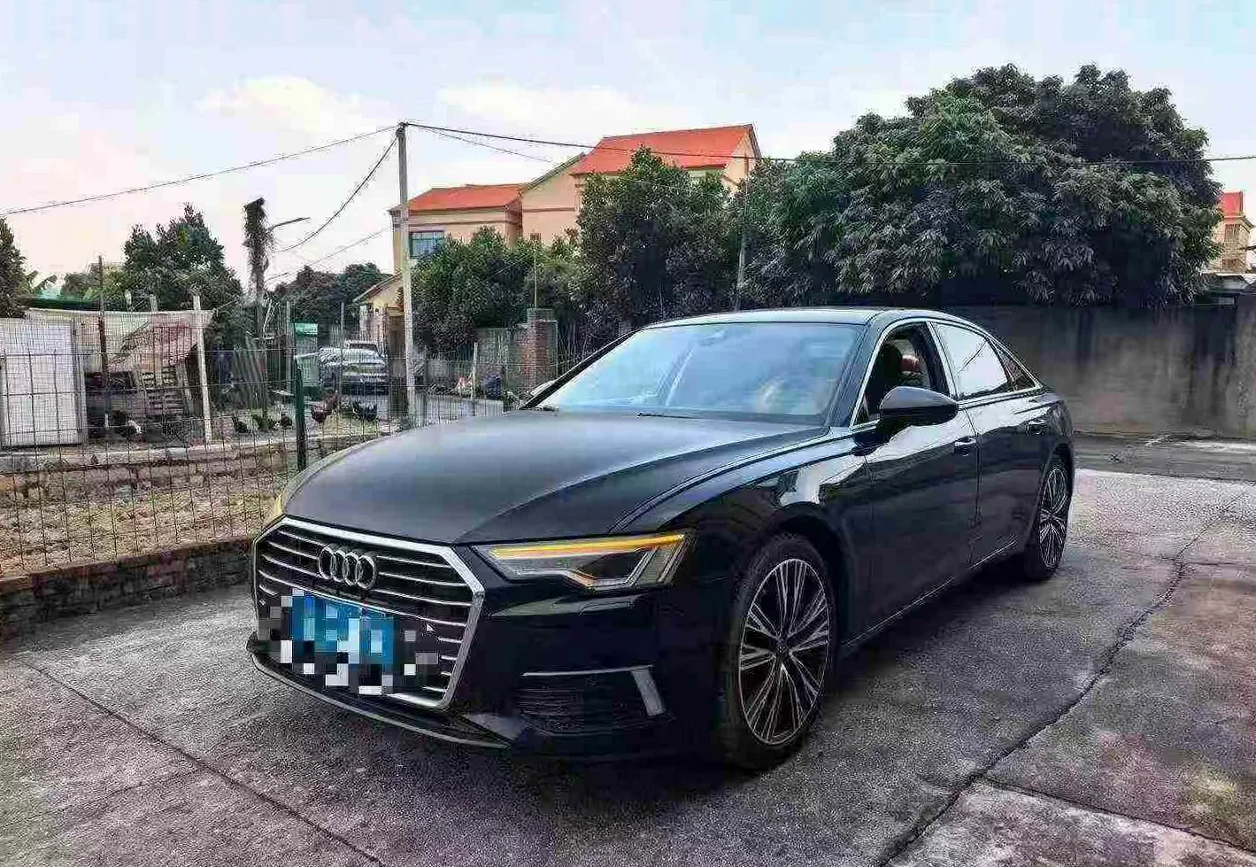 19年奥迪A6L 40豪华致雅型