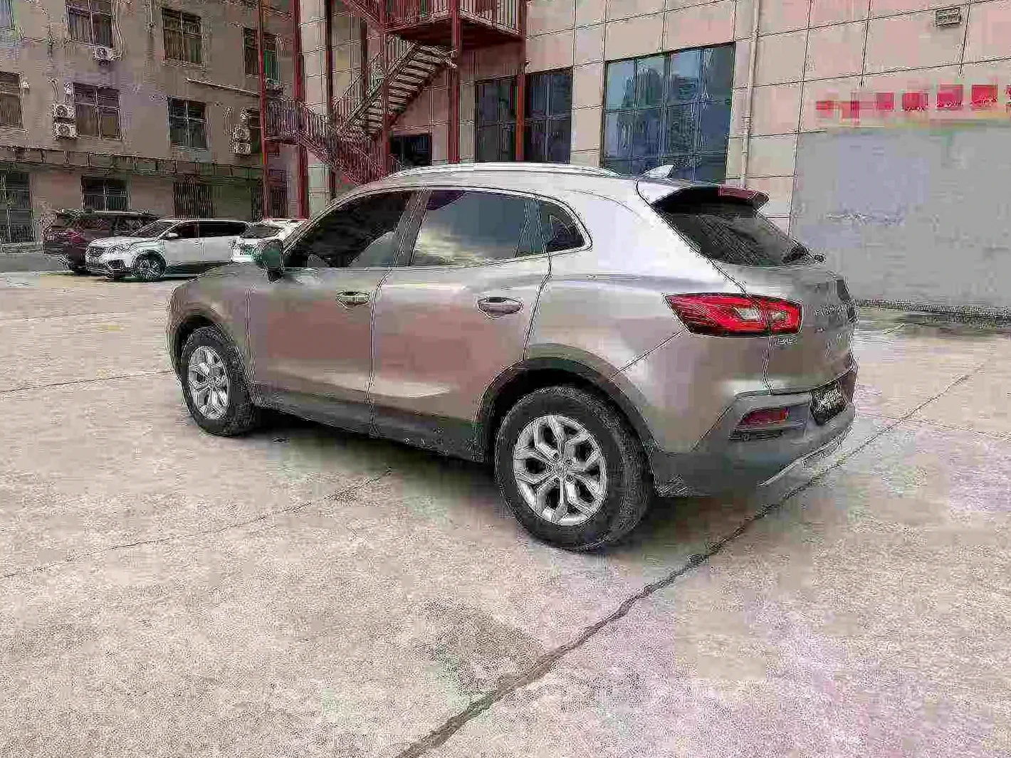 宝沃BX5 驾驶室