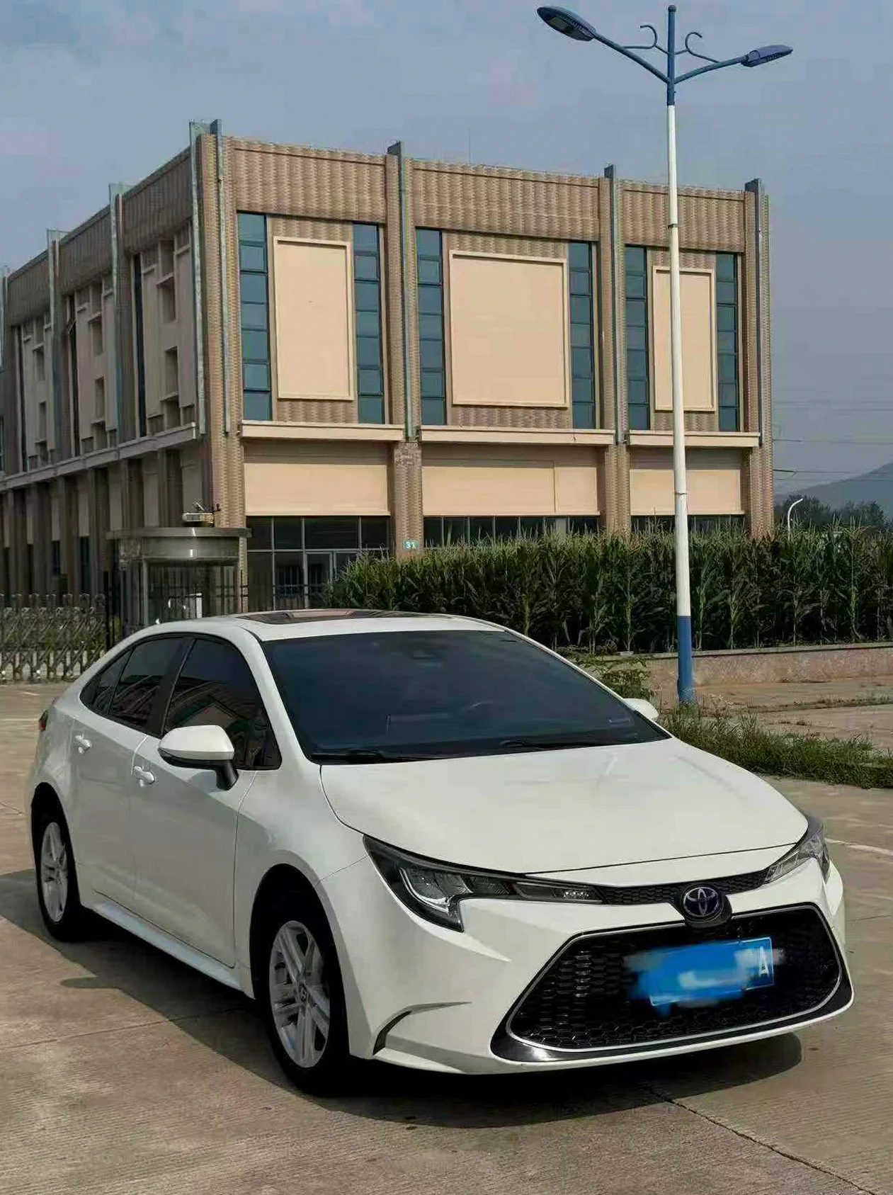 19年丰田雷凌豪华版1.2T
