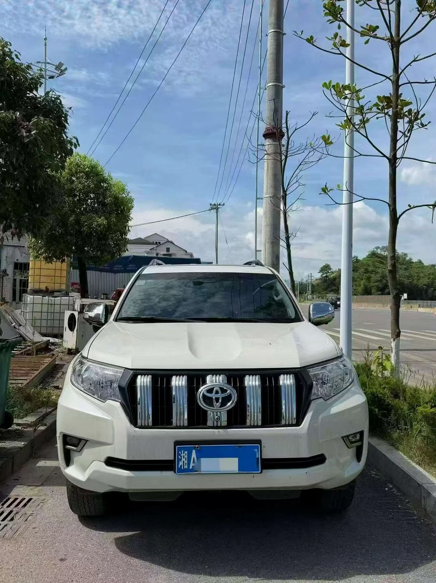 19年丰田普拉多3500