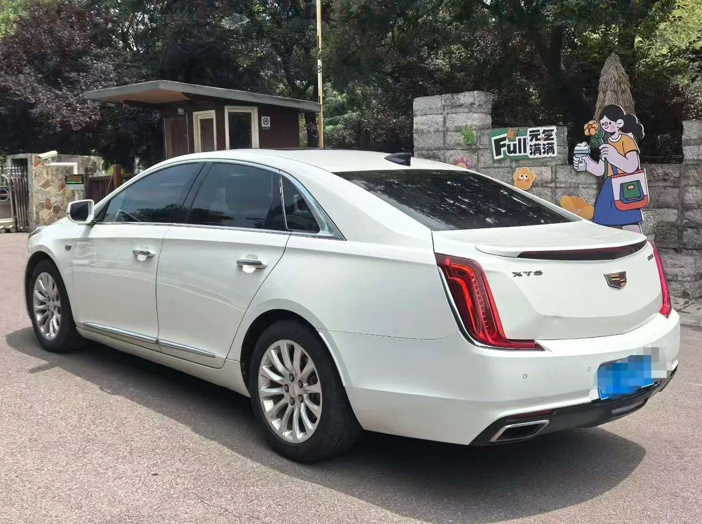 凯迪拉克XTS 驾驶室