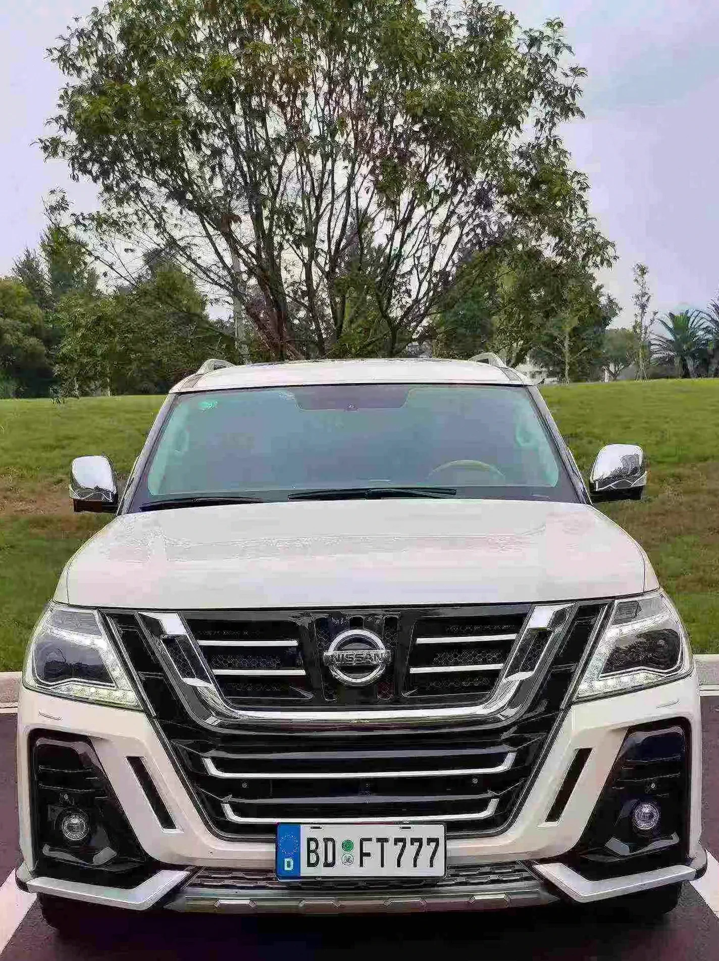 19年日产途乐4.0L